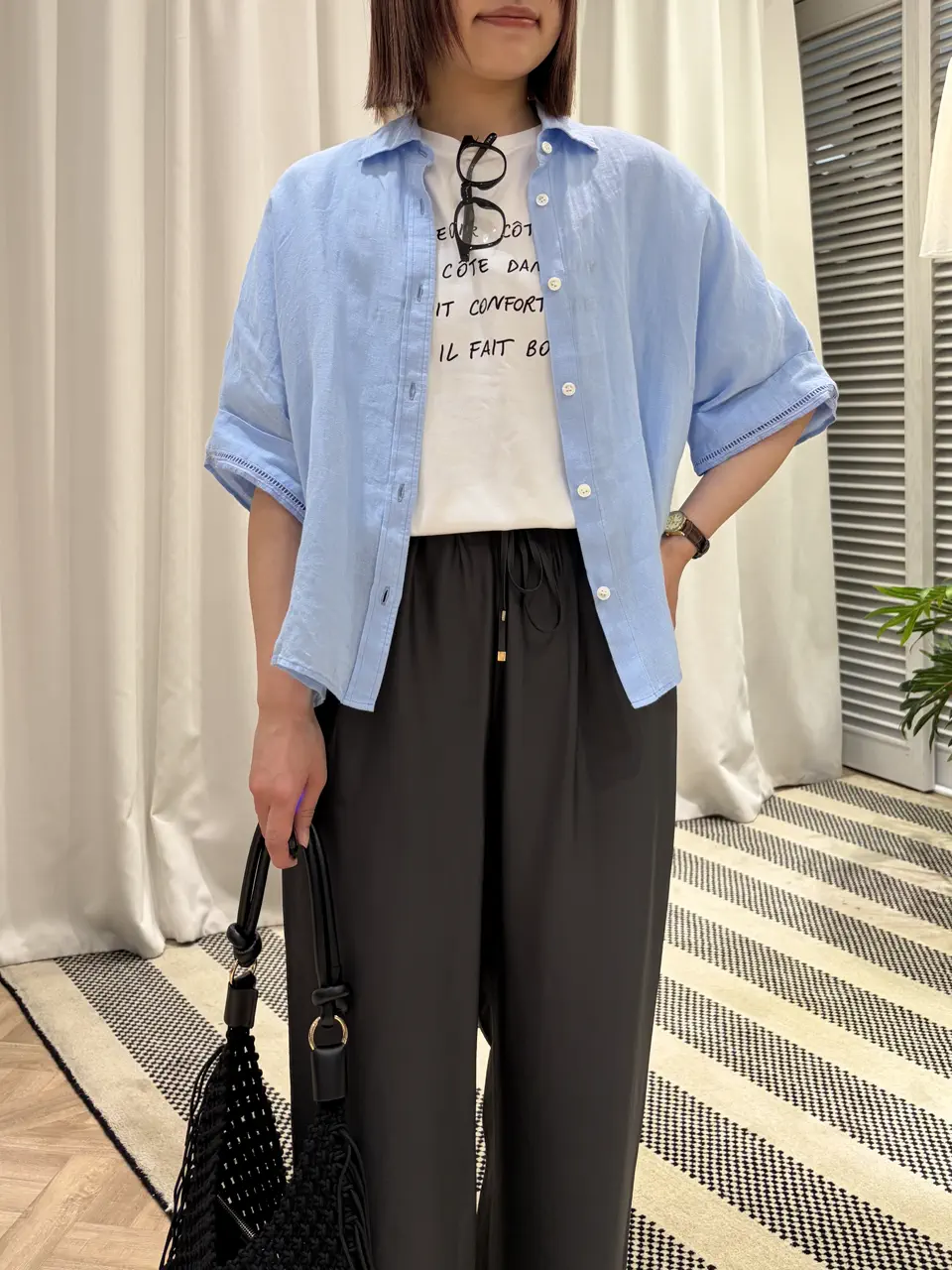 ONWARD CROSSET SELECT 田中 コーディネート画像