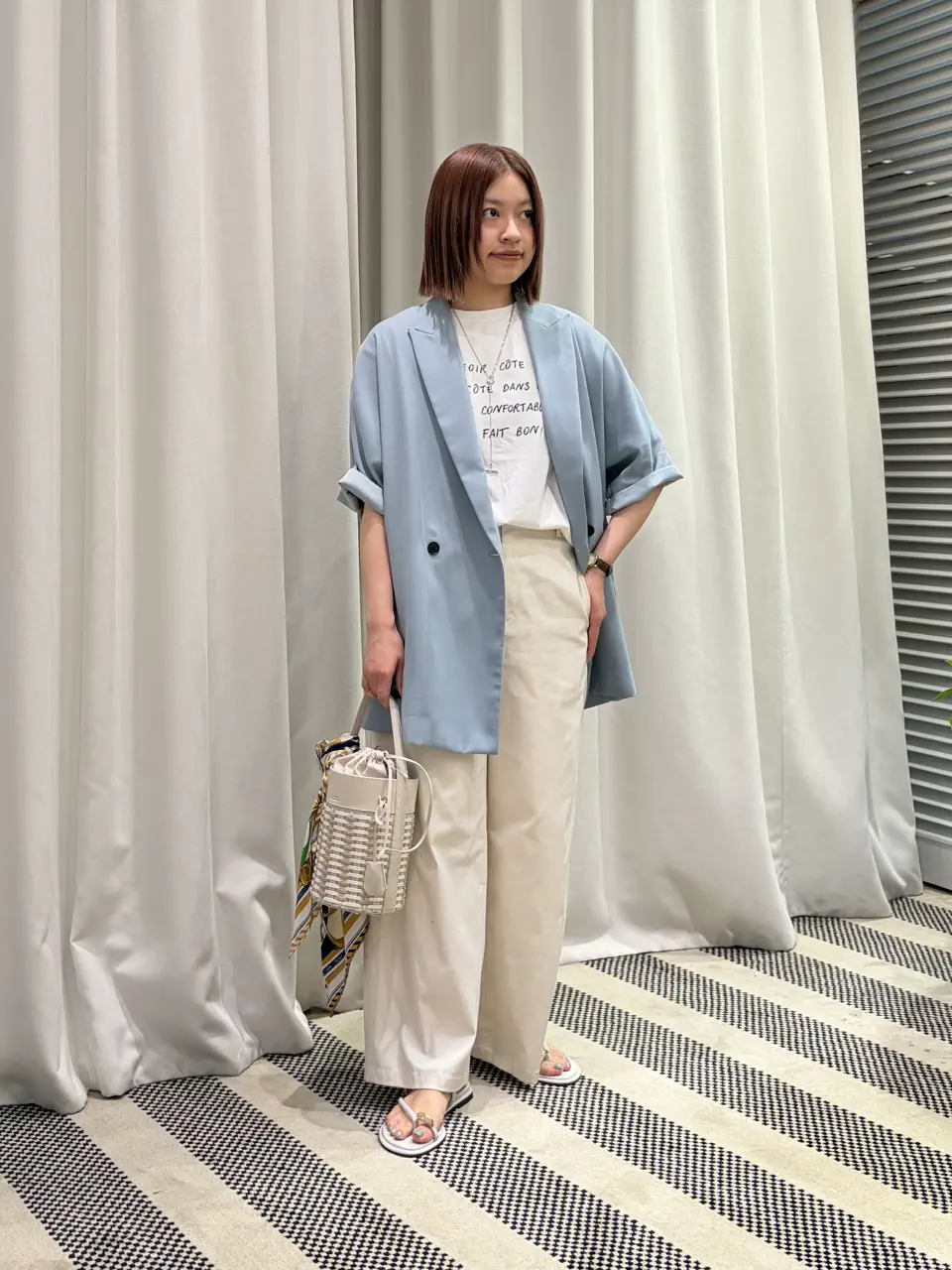  田中 コーディネート画像