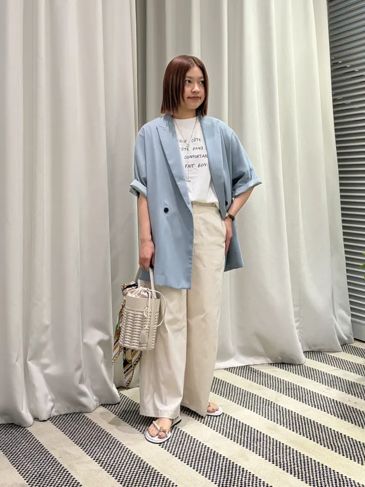 ONWARD CROSSET SELECT 田中 コーディネート画像