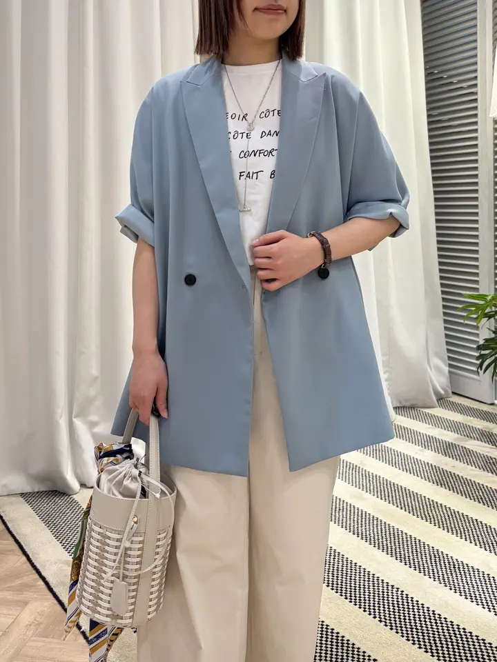 ONWARD CROSSET SELECT 田中 コーディネート画像