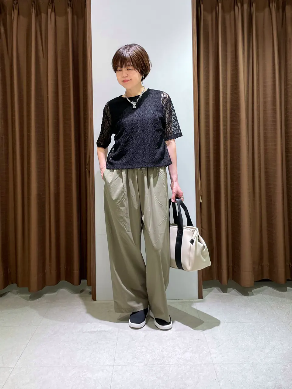 ONWARD CROSSET SELECT スタッフ コーディネート画像