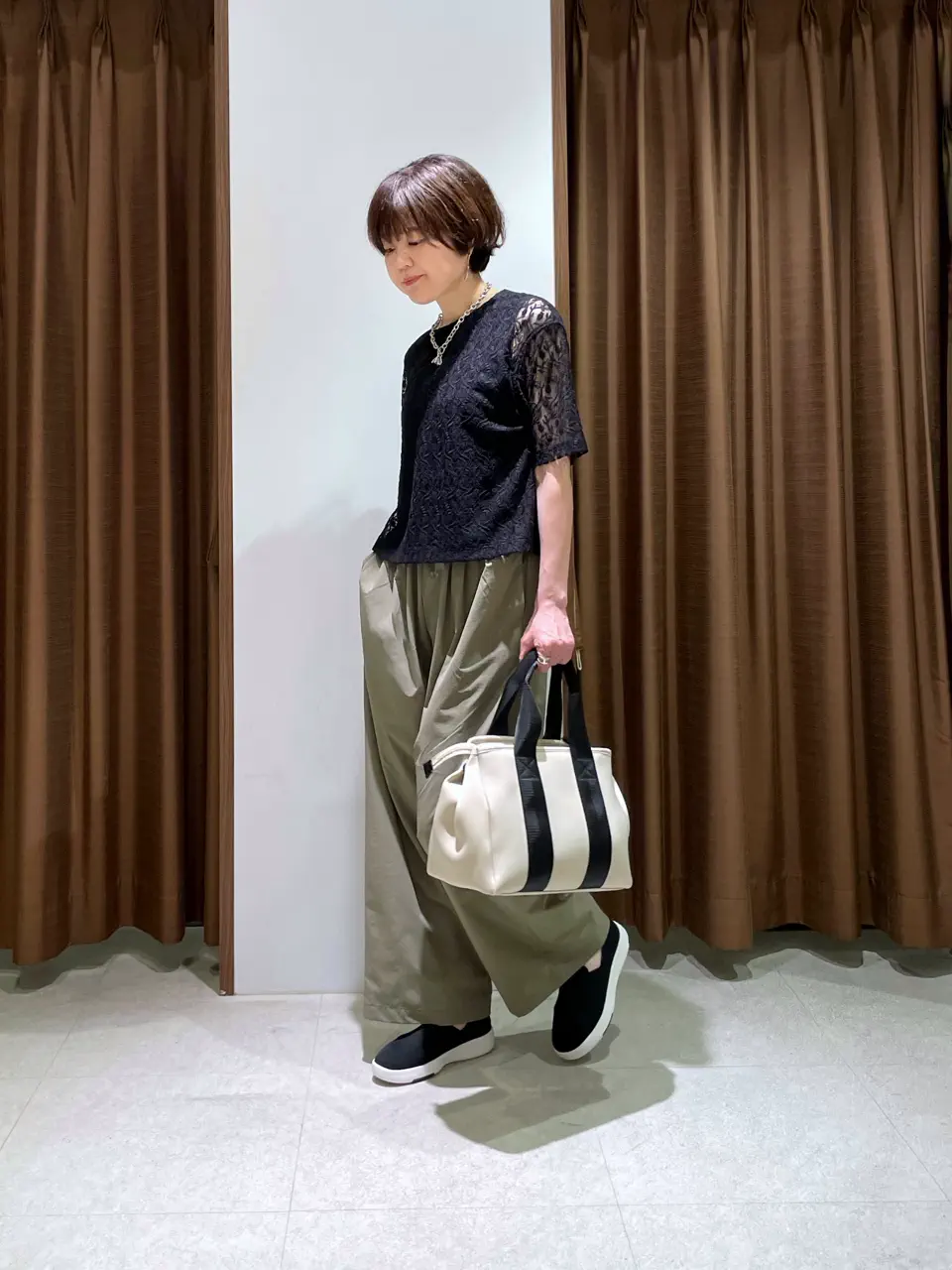 ONWARD CROSSET SELECT スタッフ コーディネート画像