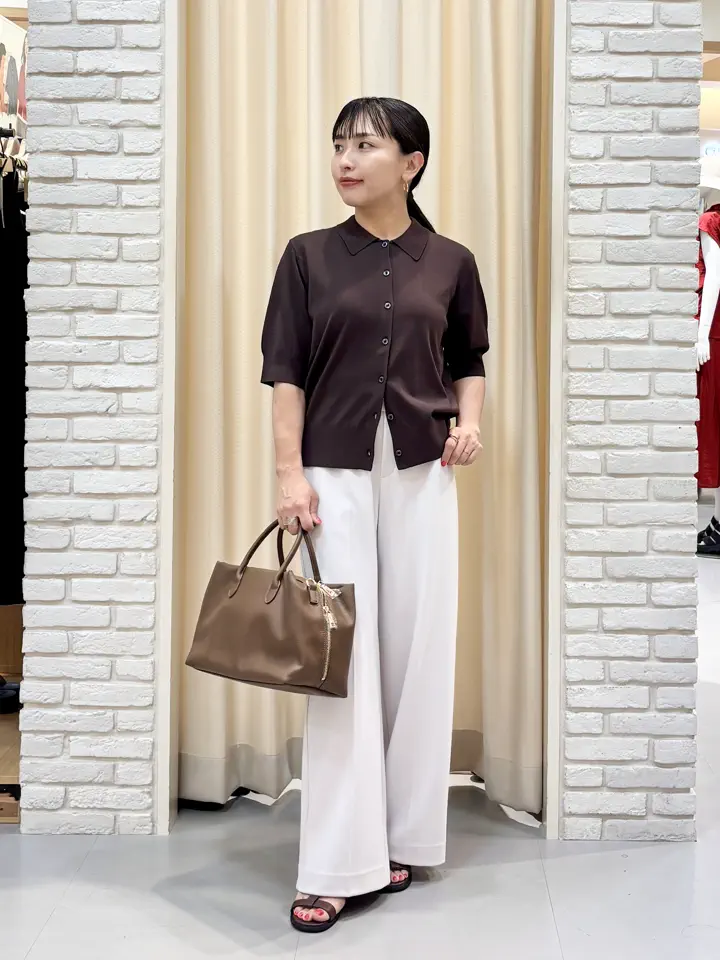 ONWARD CROSSET SELECT 服部 コーディネート画像