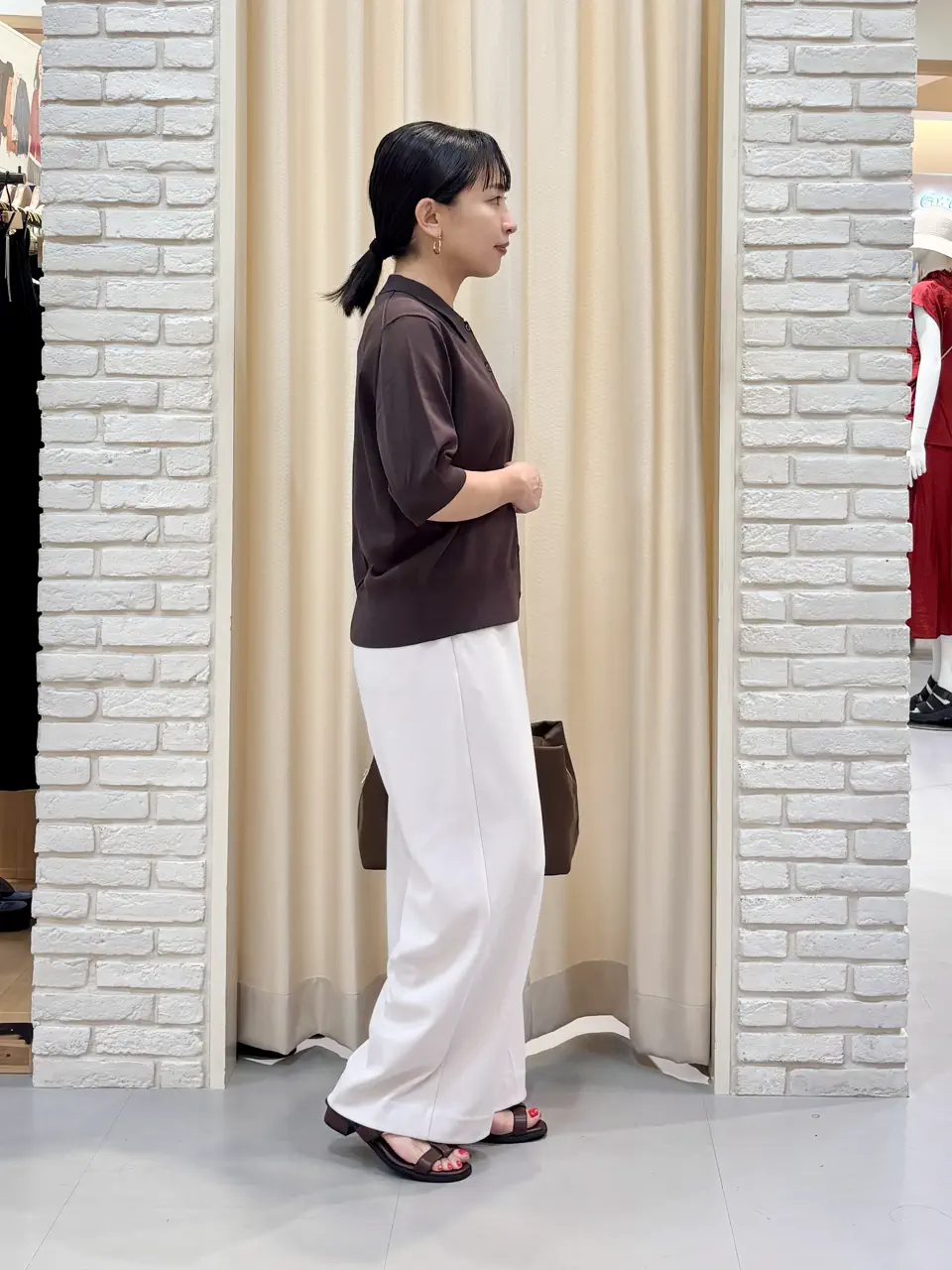 ONWARD CROSSET SELECT 服部 コーディネート画像