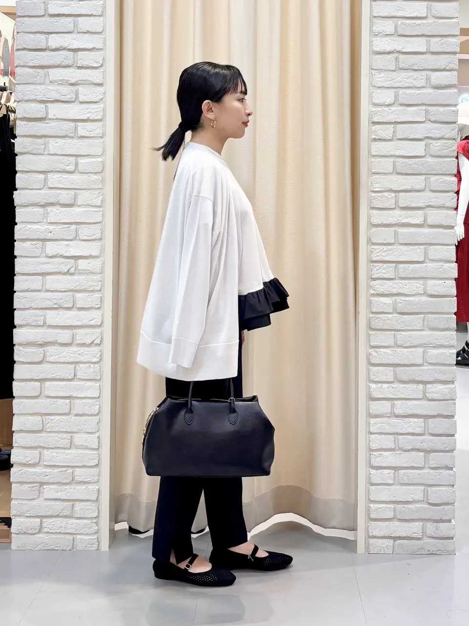 ONWARD CROSSET SELECT 服部 コーディネート画像