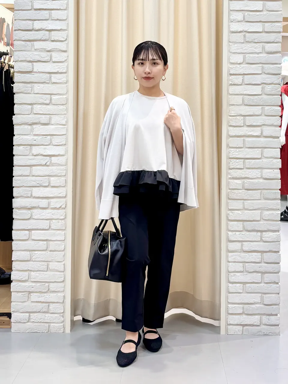 ONWARD CROSSET SELECT 服部 コーディネート画像