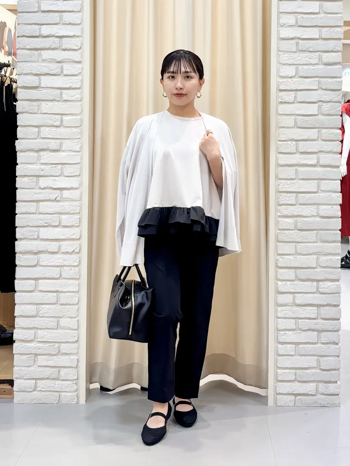 ONWARD CROSSET SELECT 服部 コーディネート画像