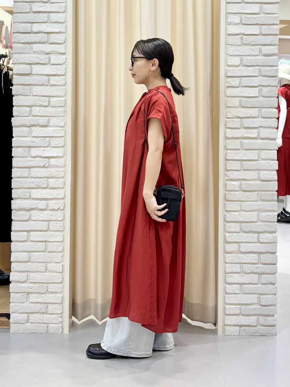 ONWARD CROSSET SELECT 服部 コーディネート画像
