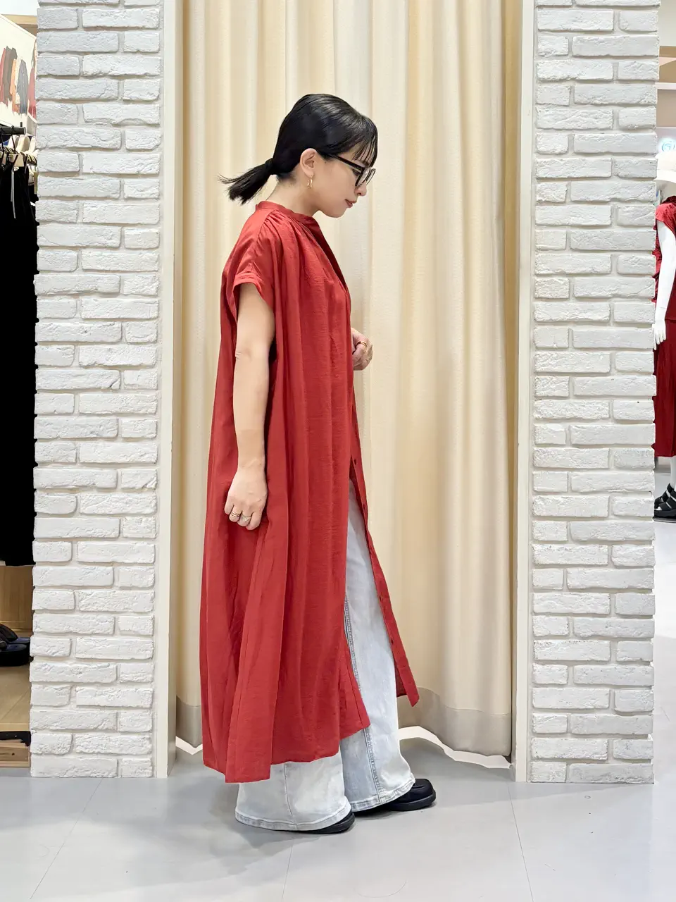ONWARD CROSSET SELECT 服部 コーディネート画像