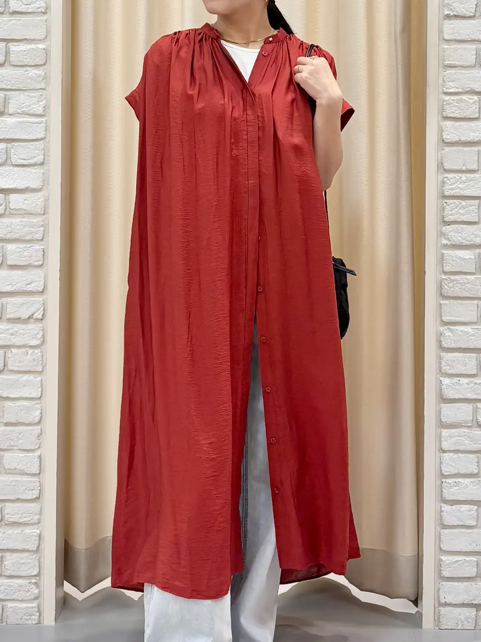 ONWARD CROSSET SELECT 服部 コーディネート画像