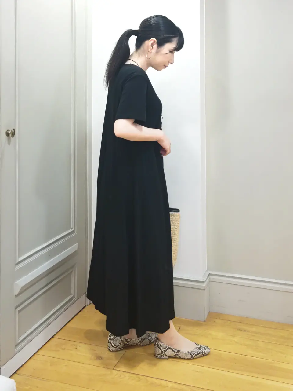 ONWARD CROSSET SELECT 福田 コーディネート画像