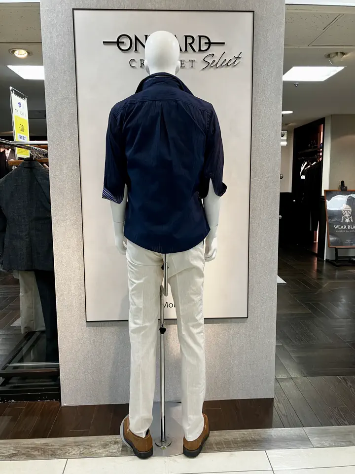 ONWARD CROSSET SELECT 斉藤 コーディネート画像