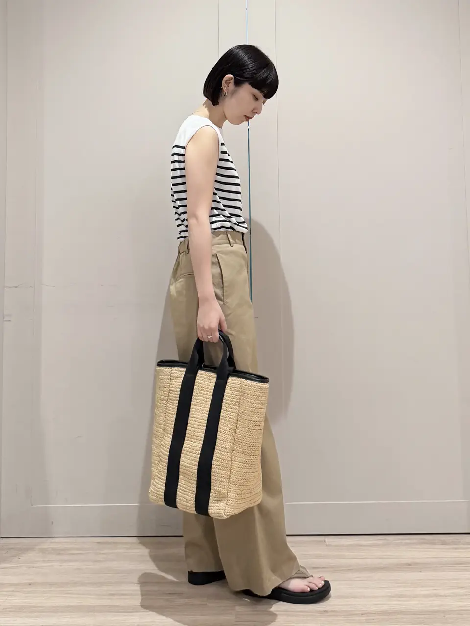 ONWARD CROSSET SELECT スタッフ コーディネート画像