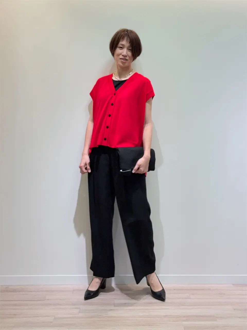 ONWARD CROSSET SELECT 権田 コーディネート画像