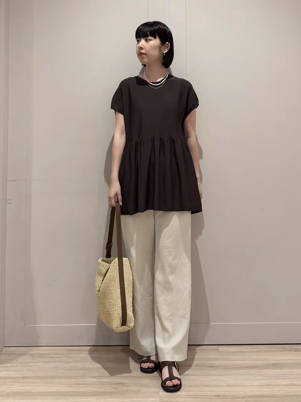 ONWARD CROSSET SELECT スタッフ コーディネート画像