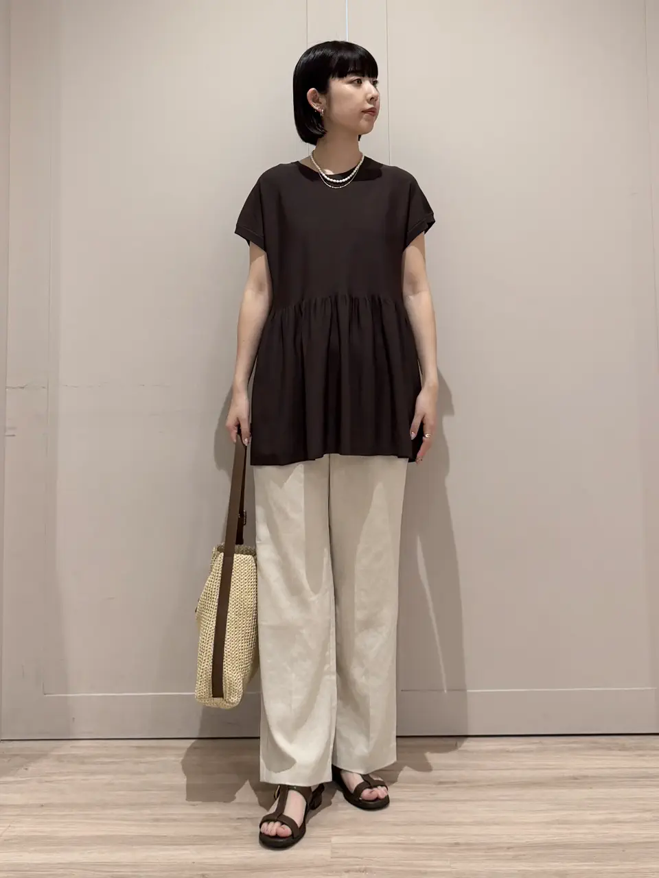 ONWARD CROSSET SELECT スタッフ コーディネート画像