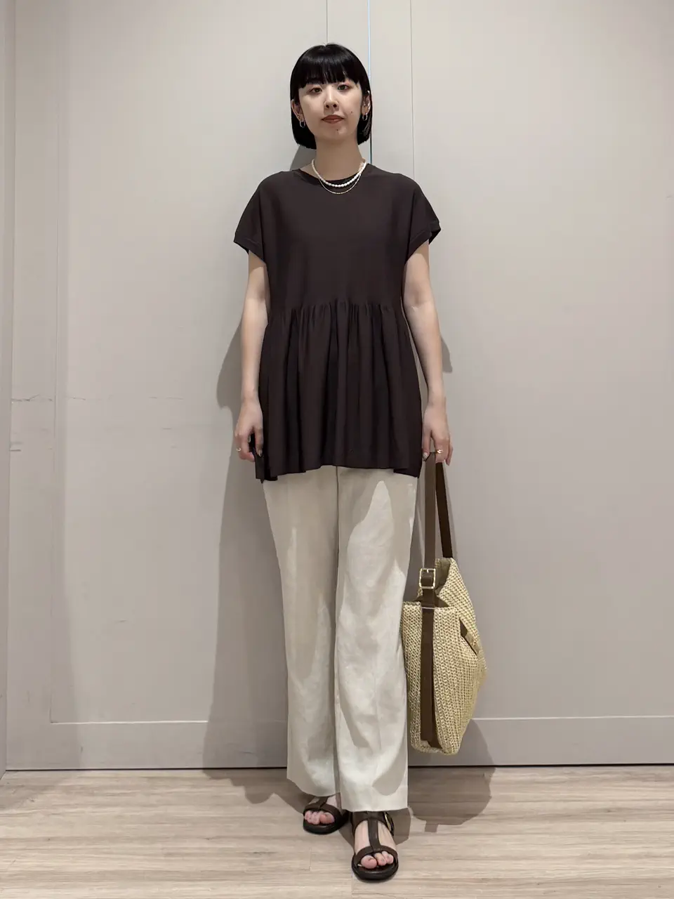 ONWARD CROSSET SELECT スタッフ コーディネート画像