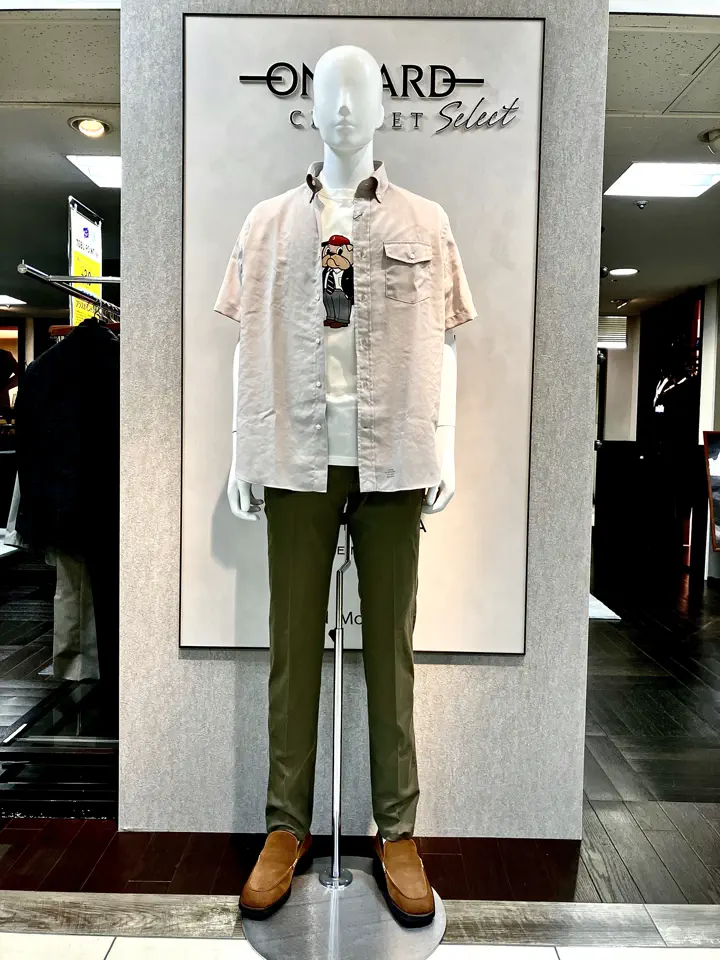 ONWARD CROSSET SELECT 斉藤 コーディネート画像