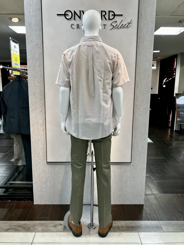 ONWARD CROSSET SELECT 斉藤 コーディネート画像