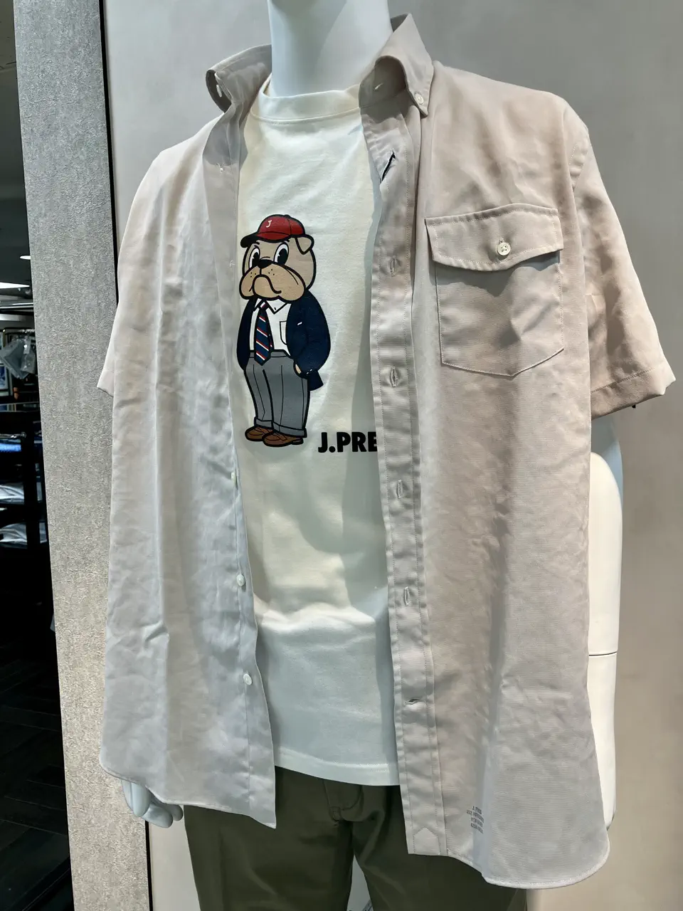 ONWARD CROSSET SELECT 斉藤 コーディネート画像