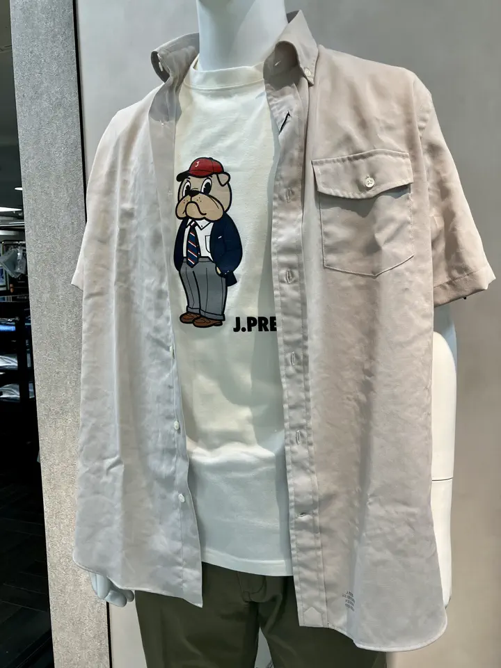 ONWARD CROSSET SELECT 斉藤 コーディネート画像