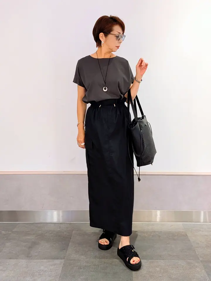 ONWARD CROSSET SELECT niwa コーディネート画像