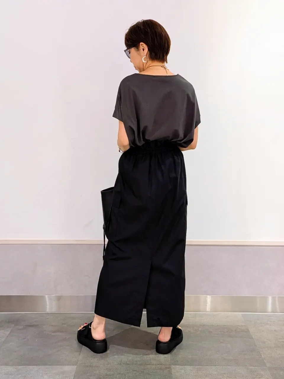 ONWARD CROSSET SELECT niwa コーディネート画像