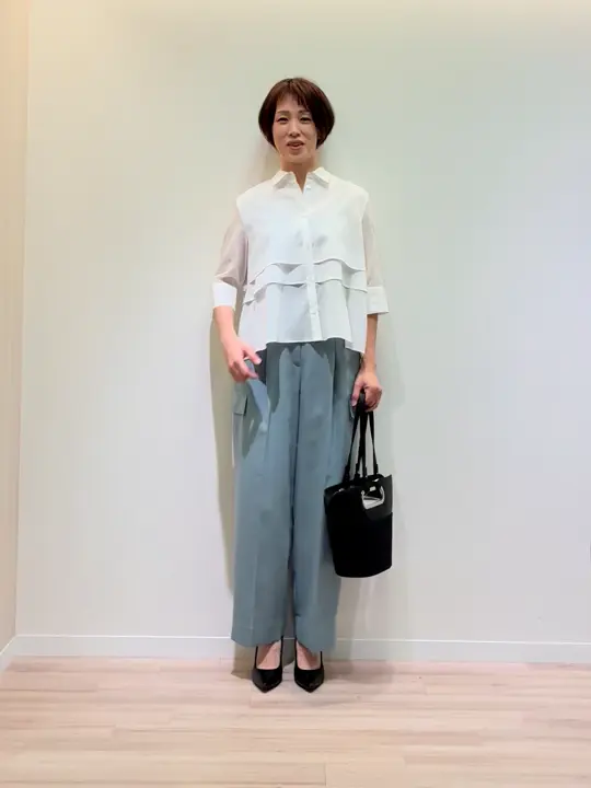 ONWARD CROSSET SELECT 権田 コーディネート画像