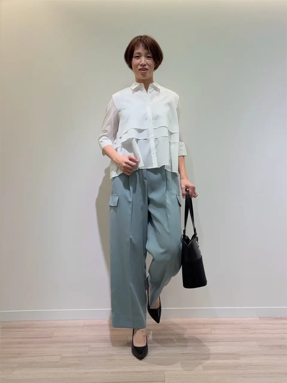 ONWARD CROSSET SELECT 権田 コーディネート画像