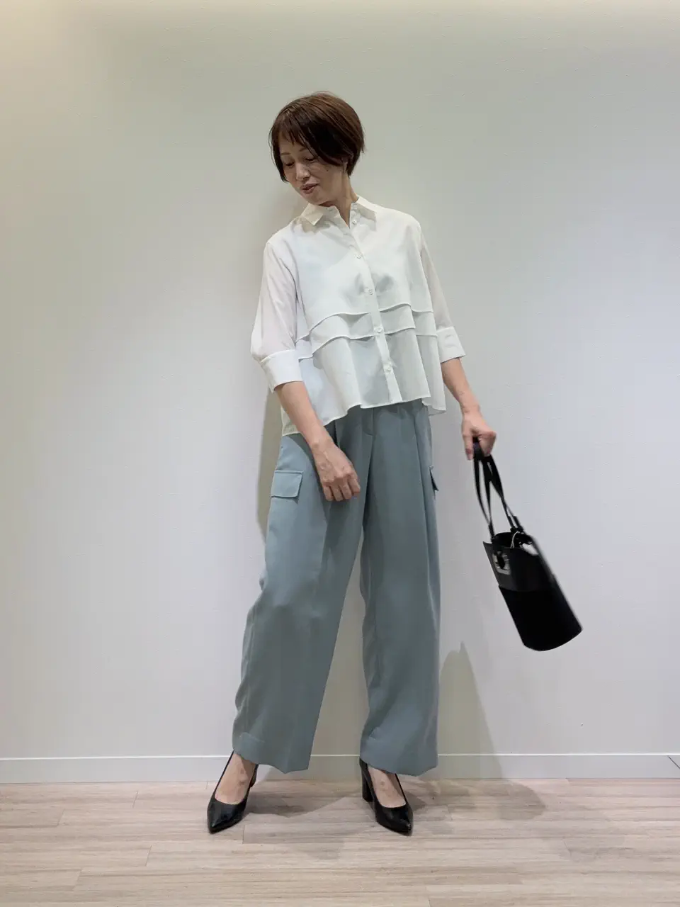 ONWARD CROSSET SELECT 権田 コーディネート画像