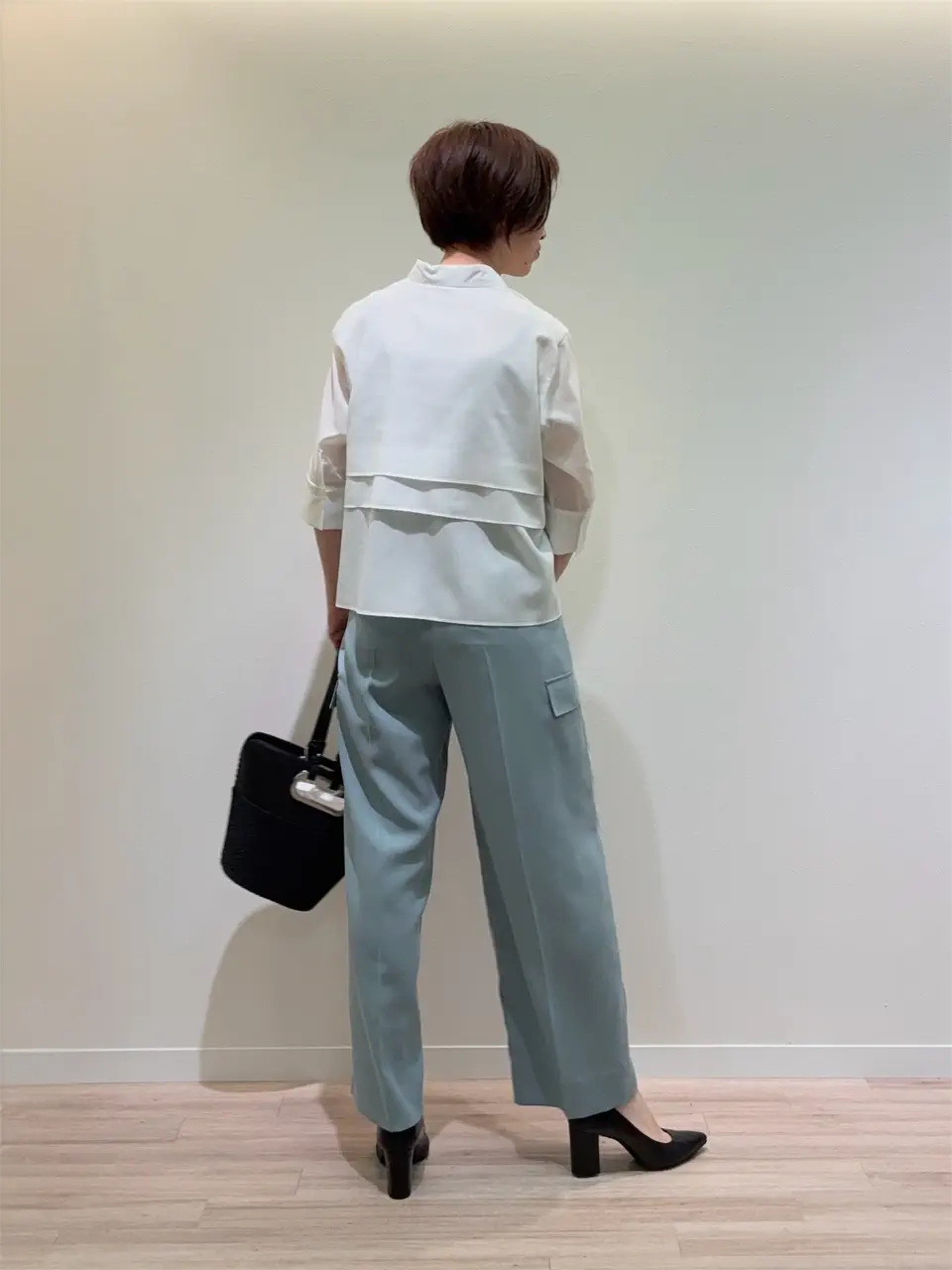 ONWARD CROSSET SELECT 権田 コーディネート画像