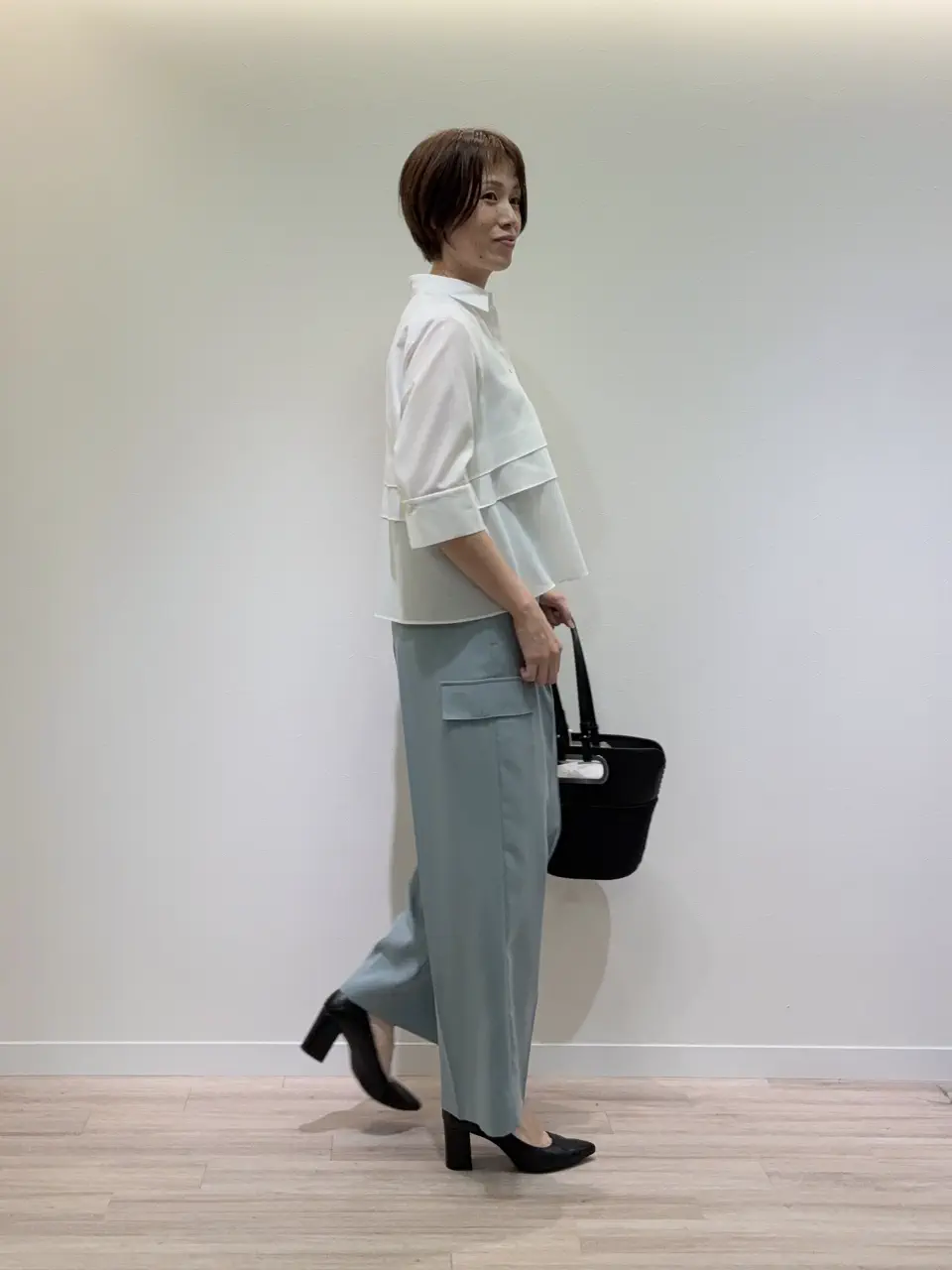 ONWARD CROSSET SELECT 権田 コーディネート画像