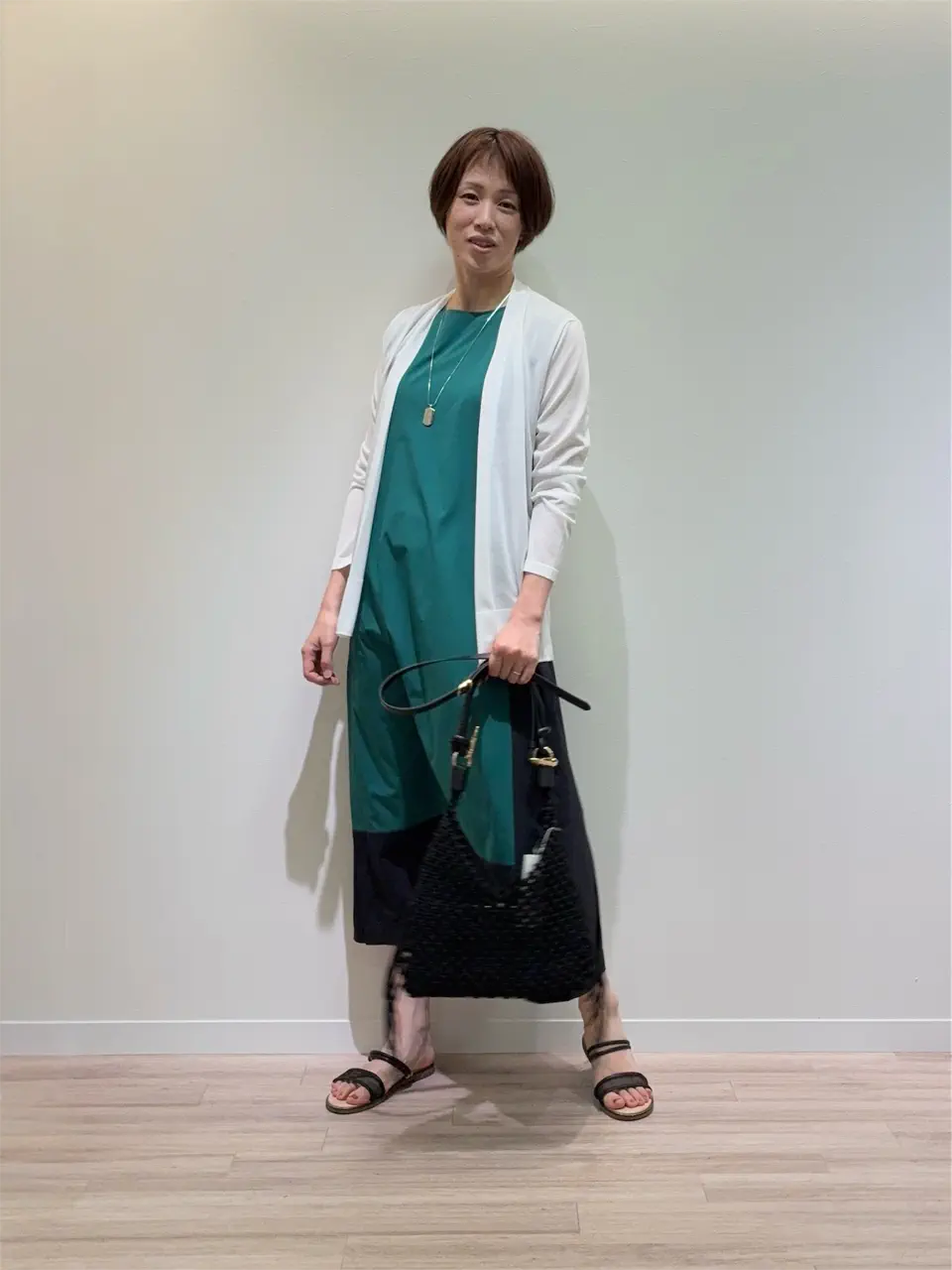 ONWARD CROSSET SELECT 権田 コーディネート画像