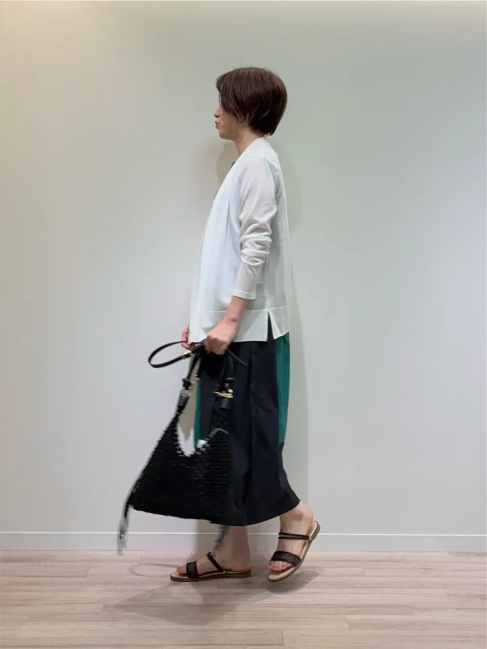 ONWARD CROSSET SELECT 権田 コーディネート画像