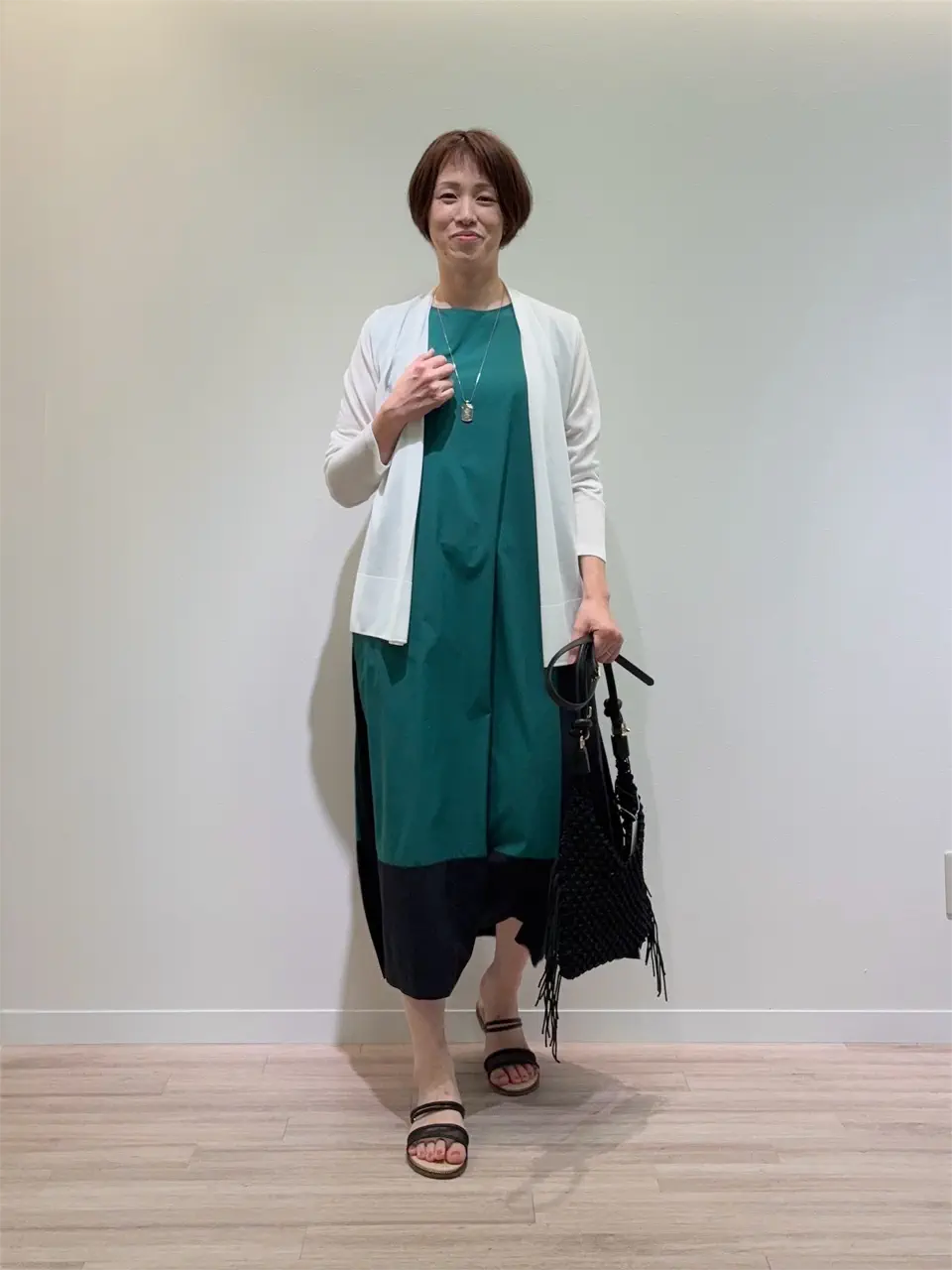 ONWARD CROSSET SELECT 権田 コーディネート画像
