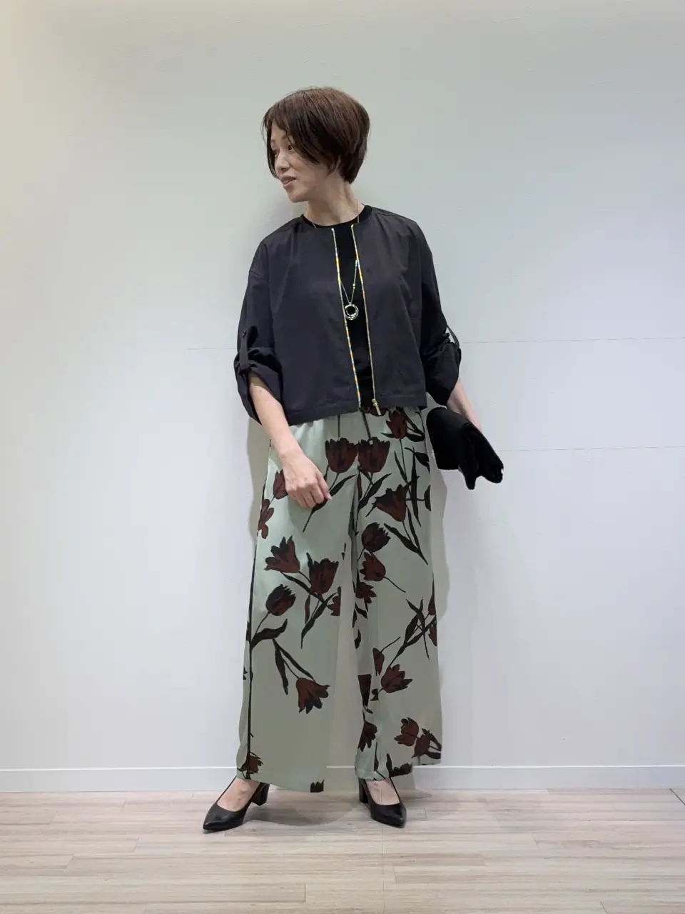 ONWARD CROSSET SELECT 権田 コーディネート画像