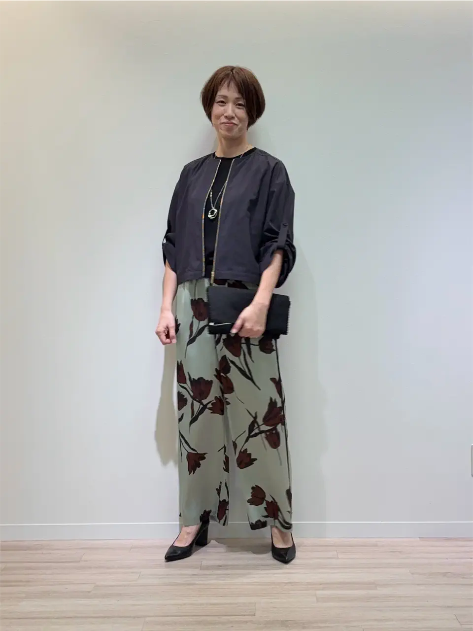 ONWARD CROSSET SELECT 権田 コーディネート画像