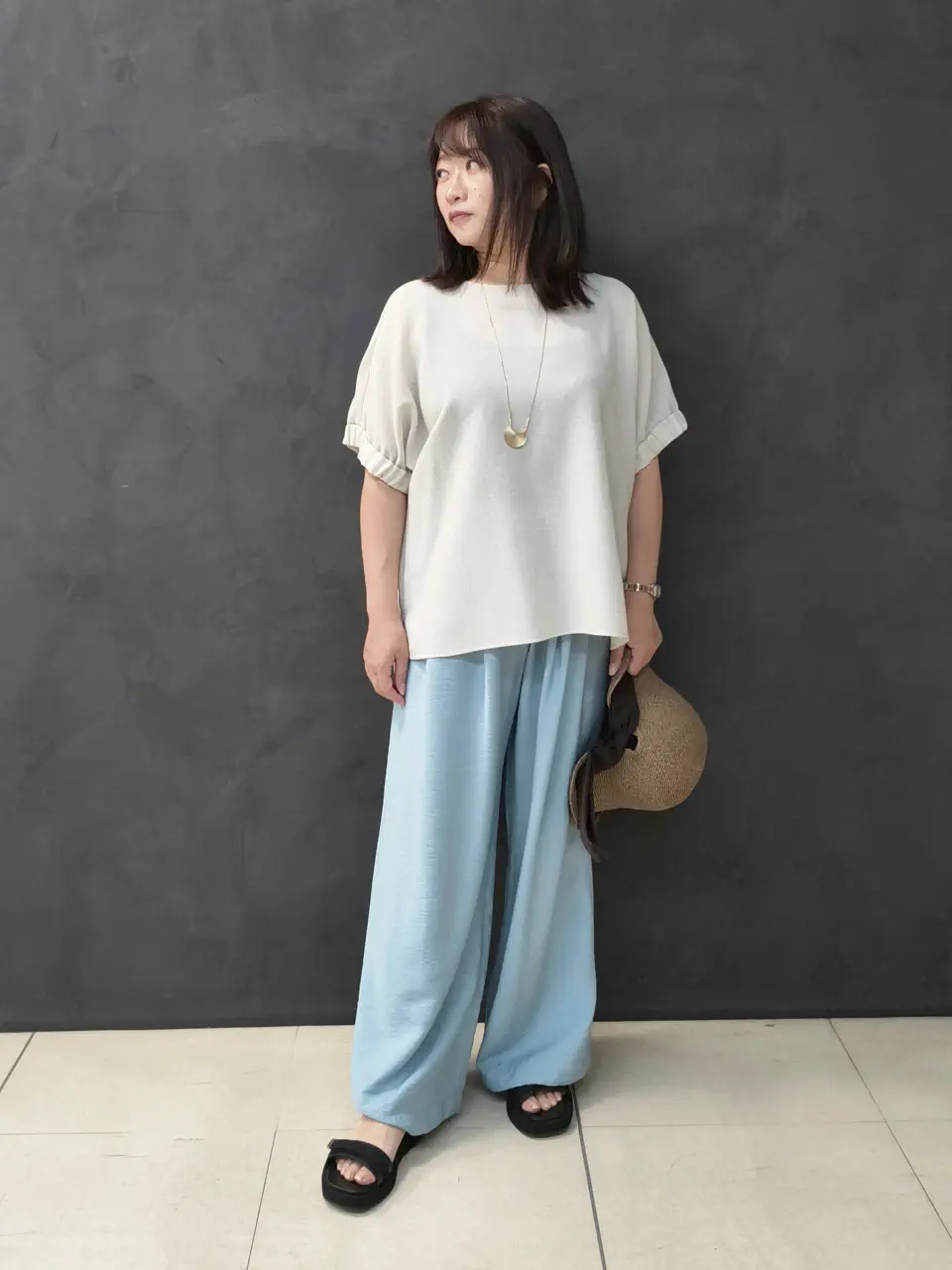 ONWARD CROSSET SELECT 丸山 コーディネート画像