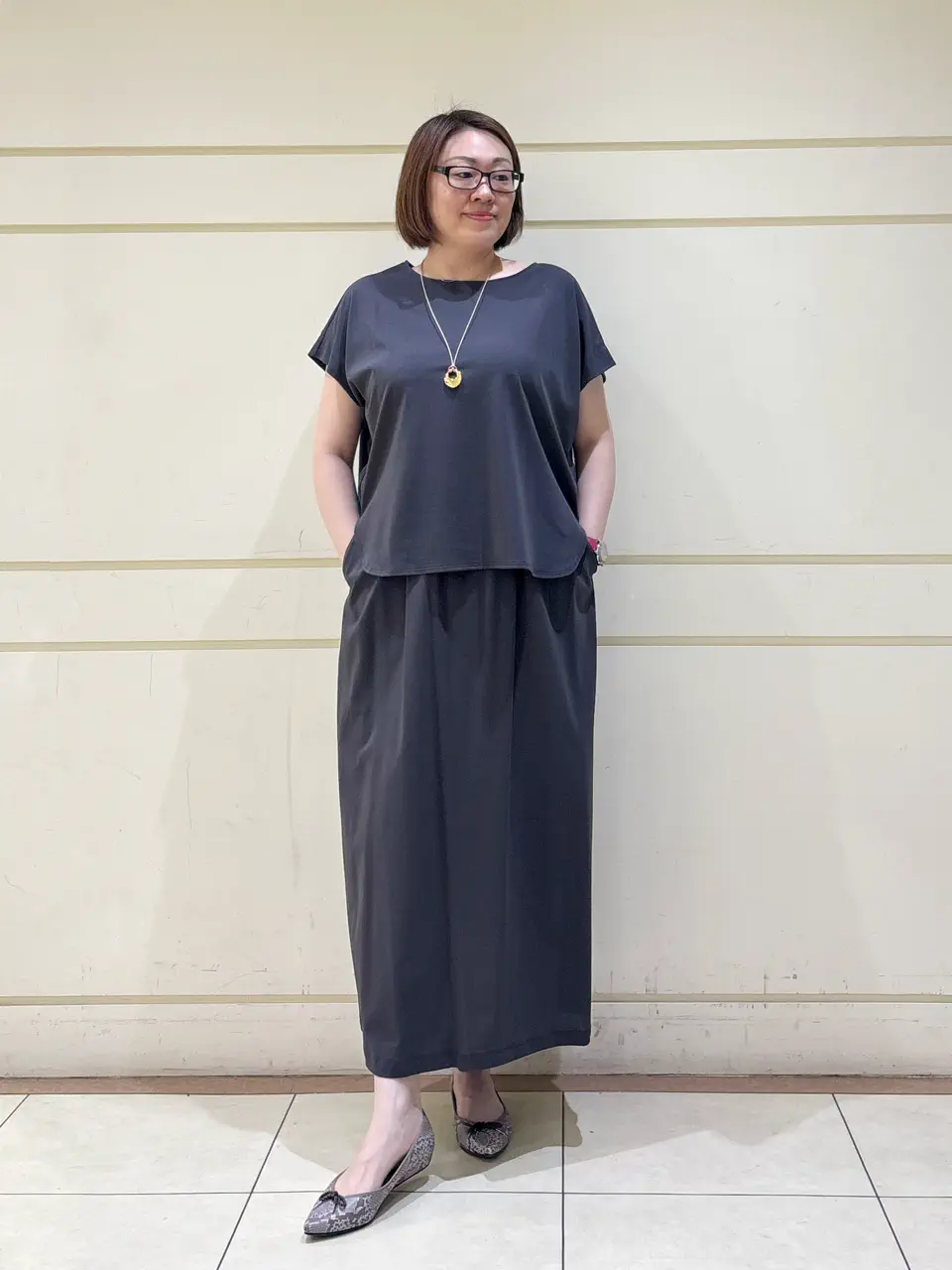 ONWARD CROSSET SELECT 山崎 コーディネート画像