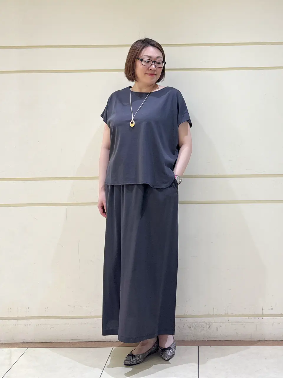 ONWARD CROSSET SELECT 山崎 コーディネート画像