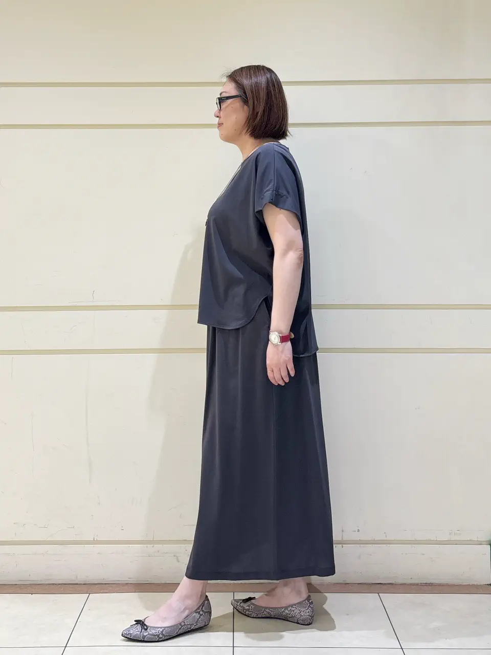 ONWARD CROSSET SELECT 山崎 コーディネート画像