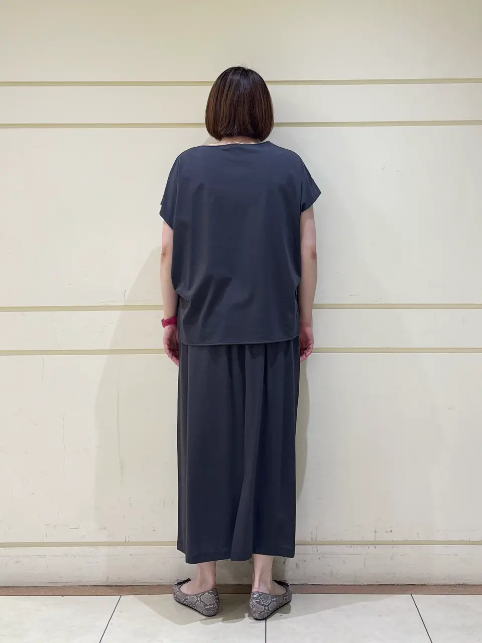 ONWARD CROSSET SELECT 山崎 コーディネート画像