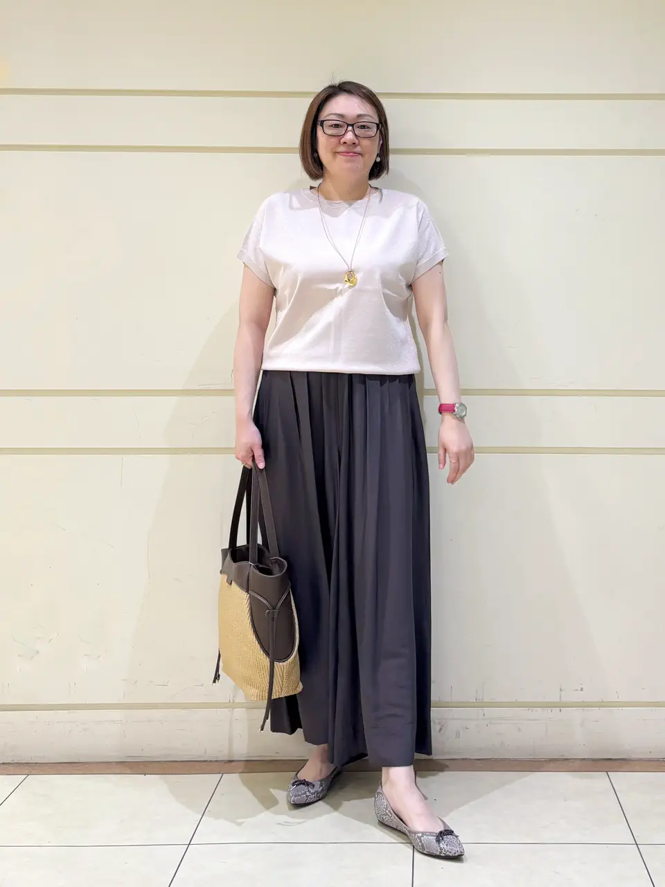 ONWARD CROSSET SELECT 山崎 コーディネート画像