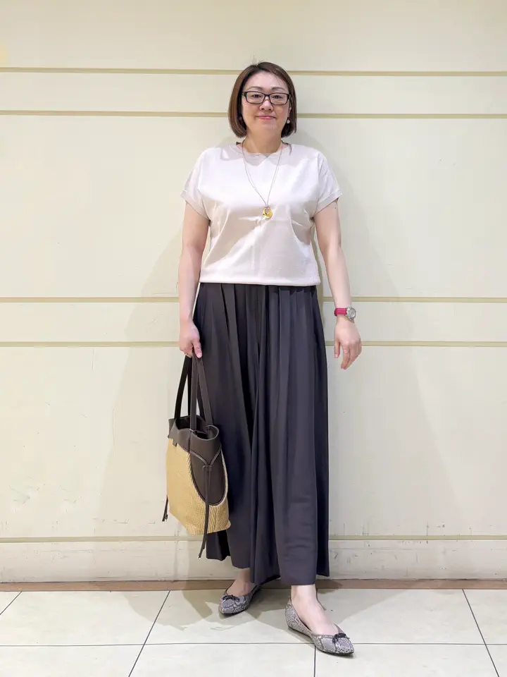 ONWARD CROSSET SELECT 山崎 コーディネート画像