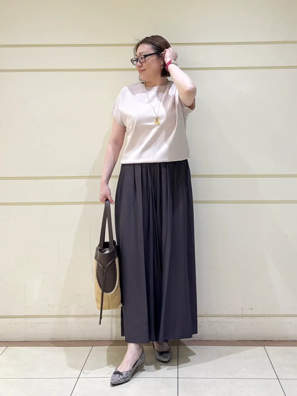 ONWARD CROSSET SELECT 山崎 コーディネート画像