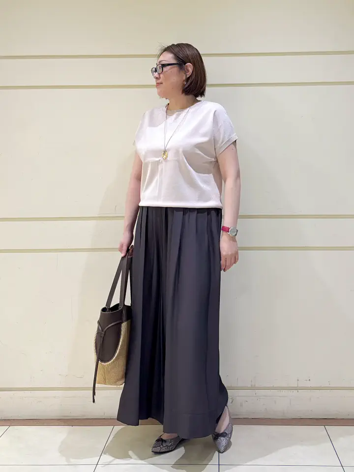 ONWARD CROSSET SELECT 山崎 コーディネート画像