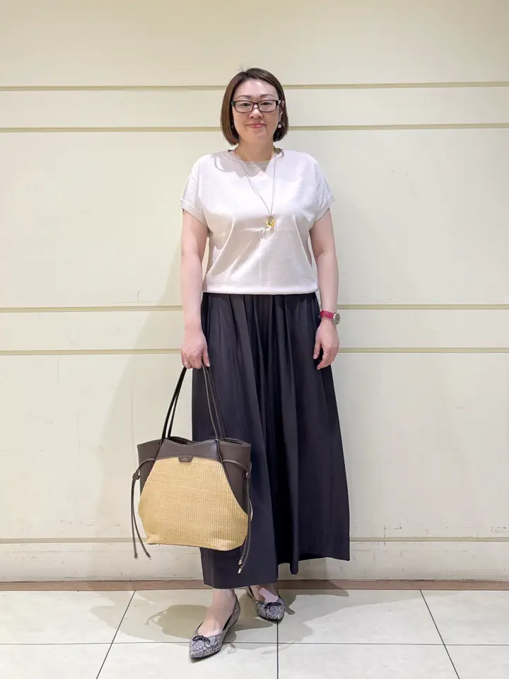 ONWARD CROSSET SELECT 山崎 コーディネート画像