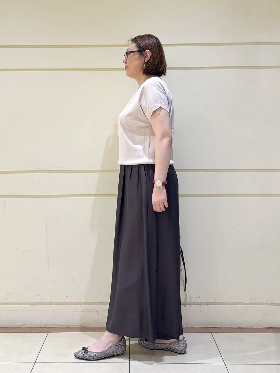 ONWARD CROSSET SELECT 山崎 コーディネート画像