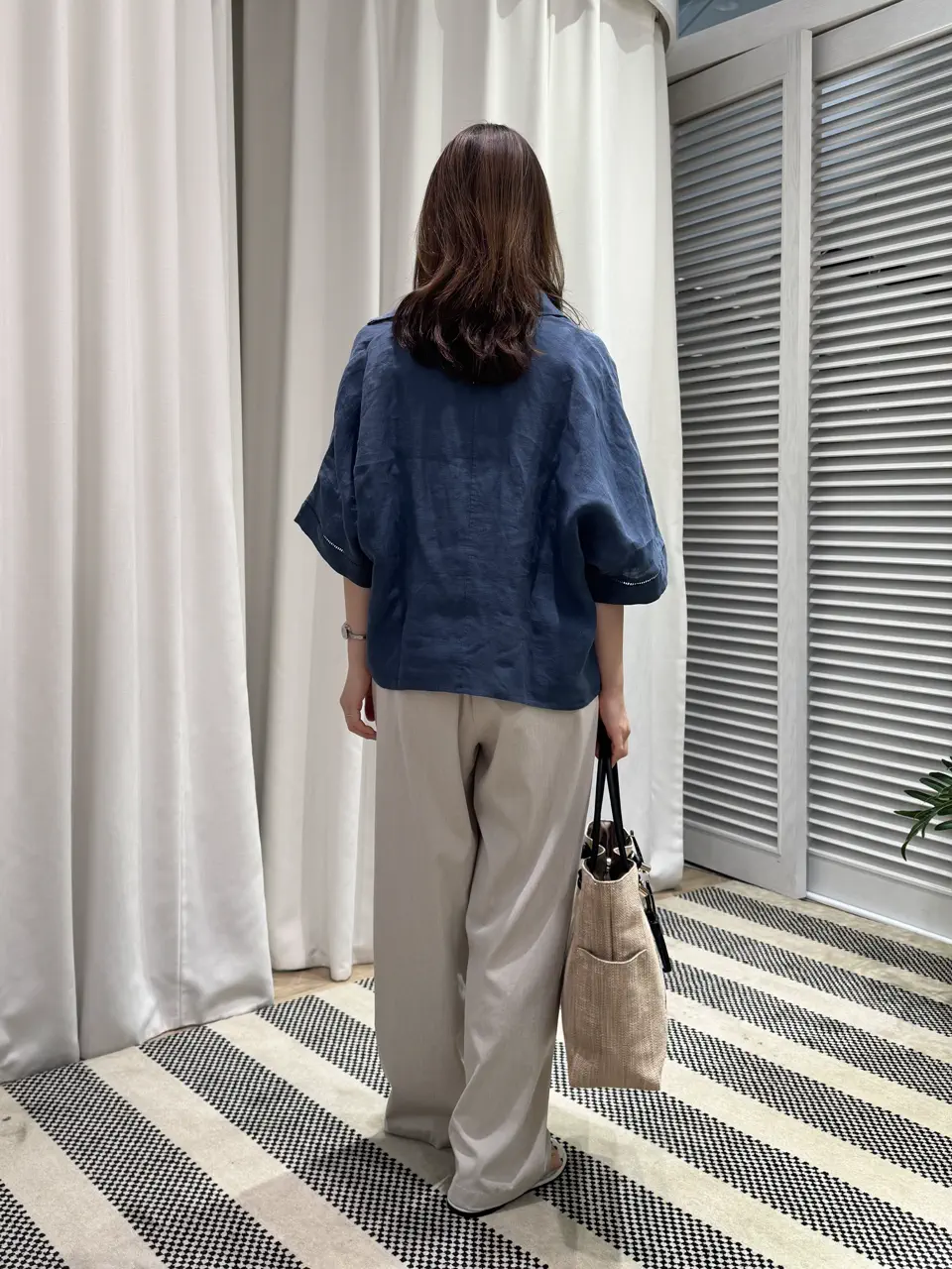 ONWARD CROSSET SELECT KURIYAMA コーディネート画像