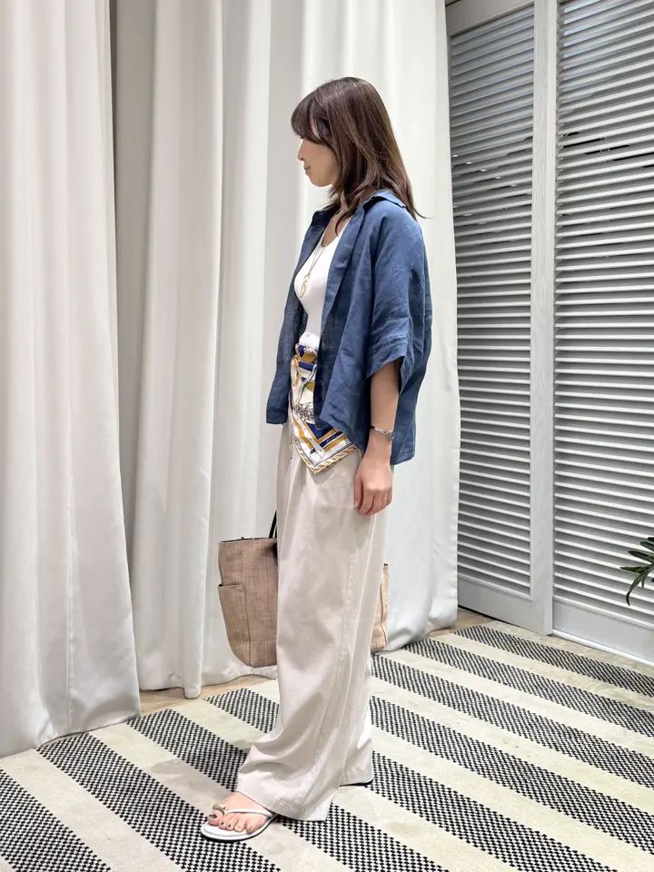 ONWARD CROSSET SELECT KURIYAMA コーディネート画像